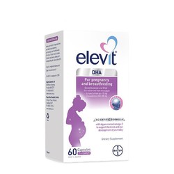 elevit 爱乐维 孕期藻油DHA软胶囊 60粒