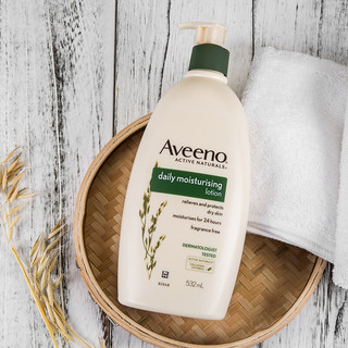 Aveeno 艾惟诺 成人每日倍护系列 润肤乳 滋润清爽版 532ml