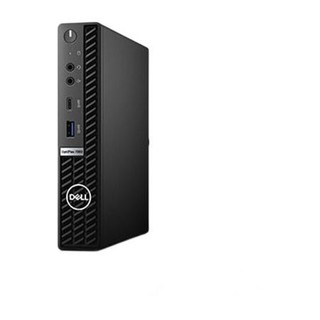 DELL 戴尔 OptiPlex 7080 SFF 台式机 黑色(酷睿i7-10700、核芯显卡、16GB、512GB SSD+1TB HDD、风冷)