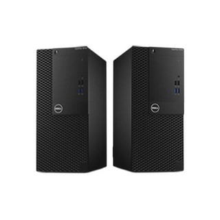 DELL 戴尔 OPtiPlex 3050MT 七代酷睿版 商务台式机 黑色 (酷睿i5-7500、2G独显、8GB、1TB HDD、风冷)