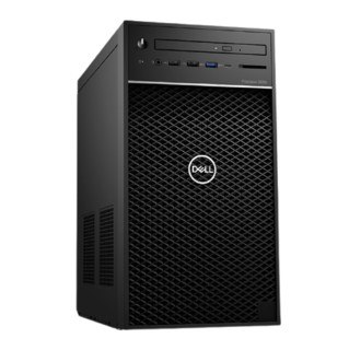 DELL 戴尔 Precision 3630 台式机 黑色(酷睿i7-9700K、GTX 1660 4G、16GB、512GB SSD+2TB SATA、风冷)