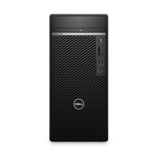 DELL 戴尔 OptiPlex 7080MT 十代酷睿版 商务台式机 黑色 (酷睿i9-10900K、GTX 1050Ti 4G、64GB、512GB SSD+4TB HDD、风冷)