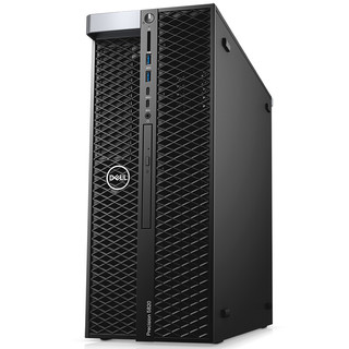 DELL 戴尔 Precision T5820 台式机 黑色(至强W-2104、P600、8GB、1TB HDD、风冷)