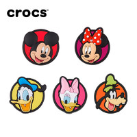 Crocs 卡骆驰 智必星洞洞鞋花