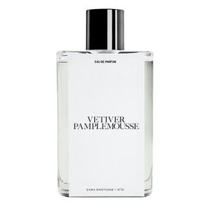 ZARA Emotions系列 香根草葡萄柚女士浓香水 EDP 90ml