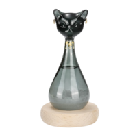 大英博物馆 安德森猫天气预报瓶摆件 包装9x18x9cm 可爱创意摆件 创意礼物纪念品