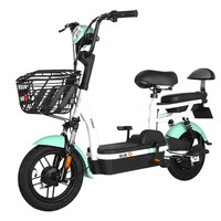 Yadea 雅迪 小金果 电动自行车 TDT1220Z 48V12AH铅酸电池 绿色