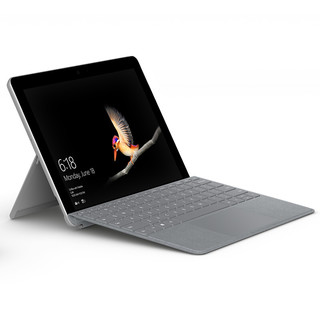 Microsoft 微软 Surface Go 10英寸 Windows 10 平板电脑(奔腾4415Y、8GB、128GB、WiFi版、亮铂金)