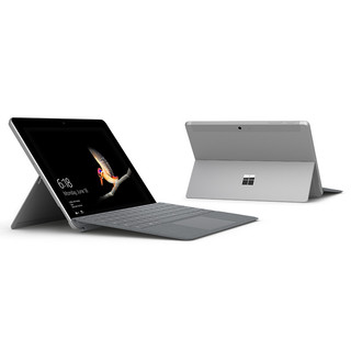 Microsoft 微软 Surface Go 10英寸 Windows 10 平板电脑(奔腾4415Y、8GB、128GB、WiFi版、亮铂金)