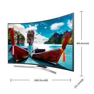 SAMSUNG 三星 UA65MUC30SJXXZ 液晶电视 65英寸 4K