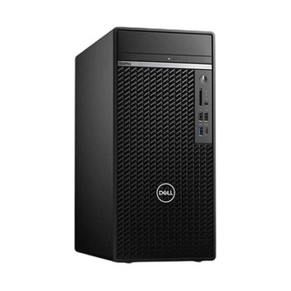 DELL 戴尔 OptiPlex 7080 MT 十代酷睿版 商务台式机 黑色 (酷睿i9-10900K、核芯显卡、32GB、256GB SSD+1TB HDD、风冷)