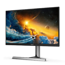 PHILIPS 飞利浦 猛腾系列 278M1R 27英寸显示器（3840x2160、60Hz、HDR10、16:9）