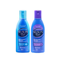 Selsun blue 洗发水套装