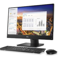 DELL 戴尔 OptiPlex 7470 AIO 23.8英寸 台式机 黑色(酷睿i5-9500、GTX 1050 4G、8GB、128GB SSD+1TB HDD、风冷)