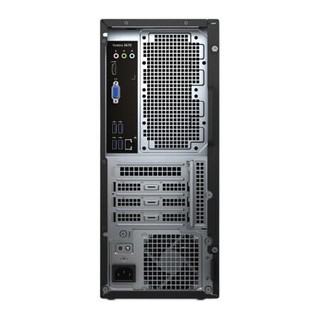 DELL 戴尔 成就 3671 九代酷睿版 27英寸 商务台式机 黑色 (酷睿i7-9700、核芯显卡、8GB、128GB SSD+1TB HDD、风冷)