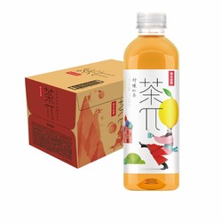 NONGFU SPRING 农夫山泉 茶π（茶派）茶饮料  柠檬红茶900ml*12瓶 整箱装