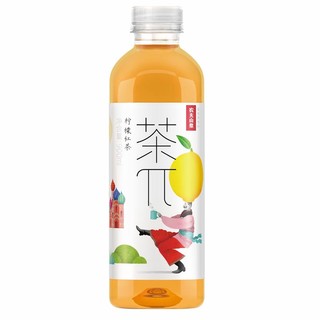 NONGFU SPRING 农夫山泉 茶π 柠檬红茶 900ml*12瓶