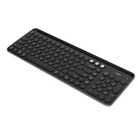 MIIIW 米物 MWBK01 102键 2.4G蓝牙 双模无线薄膜键盘