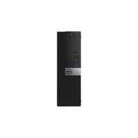 DELL 戴尔 OptiPlex 5050 SFF 台式机 黑色(酷睿i5-7500、核芯显卡、8GB、1TB HDD、风冷)