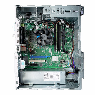 DELL 戴尔 灵越 3670 台式机 黑色 (酷睿i5-8400、2GB独显、8GB、128GB SSD+1TB HDD、风冷)