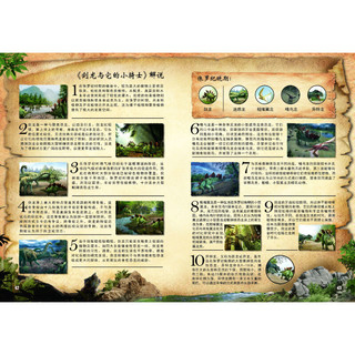 《古生物传奇系列·剑龙与它的小骑士》