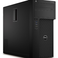 DELL 戴尔 Precision T3620 台式机 黑色(酷睿i7-7700、P600、16GB、256GB SSD+1TB HDD、风冷)