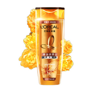 L'OREAL PARIS 巴黎欧莱雅 精油润养8洗发露 400ml