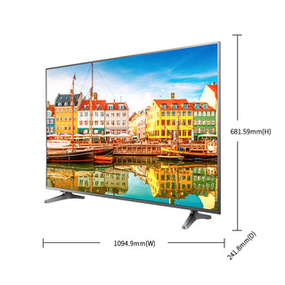 SAMSUNG 三星 NU7000系列 液晶电视