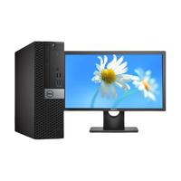 DELL 戴尔 OptiPlex 5050 SFF 21.5英寸 台式机 黑色(酷睿i7-7700、核芯显卡、8GB、1TB HDD、风冷)