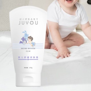 JUYOU 绽小妍 舒缓系列 婴儿润肤霜 150g