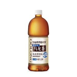 SUNTORY 三得利 无糖乌龙茶 1.25L*6瓶