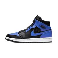 AIR JORDAN 正代系列 Air Jordan 1 Mid 男子篮球鞋 554724-077 皇家蓝 41