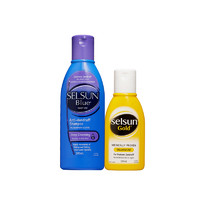Selsun blue 洗发水套装 (强效去屑125ml+控油去屑200ml)