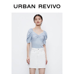 URBAN REVIVO WG30R4ME2000 女士T恤