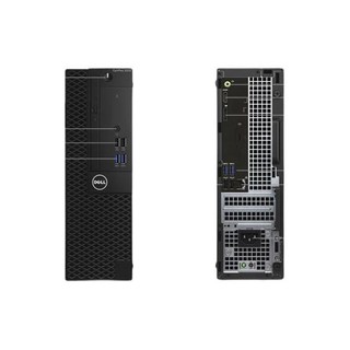 DELL 戴尔 OptiPlex 3050 SFF 七代酷睿版 商务台式机 黑色 (酷睿i5-7500、核芯显卡、4GB、1TB HDD、风冷)