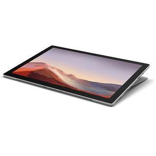 Microsoft 微软 Surface Pro 7 12.3英寸 Windows 10 平板电脑(2736*1824dpi、酷睿i5-1035G4、8GB、128GB SSD、WiFi版、亮铂金、VDV-00009)