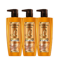 L'OREAL PARIS 巴黎欧莱雅 精油润养8洗发露 700ml*3