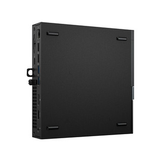 DELL 戴尔 OptiPlex 3070 MFF 九代酷睿版 商用台式机 黑色 (酷睿i5-9500、核芯显卡、4GB、128GB SSD、风冷)