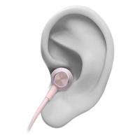 MINISO 名创优品 B59 入耳式颈挂式无线耳机 粉色