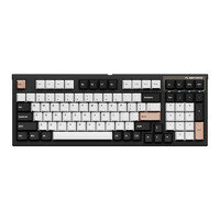 FL·ESPORTS 腹灵 FL980 98键 有线机械键盘 OV 凯华BOX茶轴 RGB