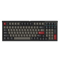 FL·ESPORTS 腹灵 FL980 98键 有线机械键盘 DOLCH灰 凯华BOX红轴 RGB