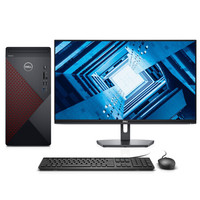 DELL 戴尔 Vostro 5880 27英寸 台式机 黑色(酷睿i7-10700、RTX 2060 6G、16GB、512GB SSD+2TB HDD、风冷)