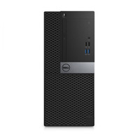 DELL 戴尔 OptiPlex 5060MT 商务台式机 黑色 (酷睿i5-8500、核芯显卡、4GB、1TB HDD、风冷)