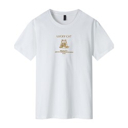 CAMEL 骆驼 XAB415168 男款卡通图案短袖t恤