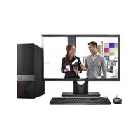 DELL 戴尔 成就 3470 21.5英寸 台式机 黑色(酷睿i3-8100、核芯显卡、4GB、1TB HDD、风冷)