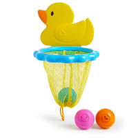 munchkin 满趣健 小黄鸭投篮洗澡婴儿儿童玩具