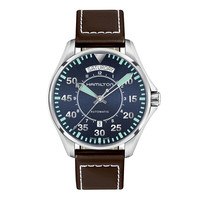 HAMILTON 汉米尔顿 卡其航空系列 42毫米自动上链腕表 H64615545