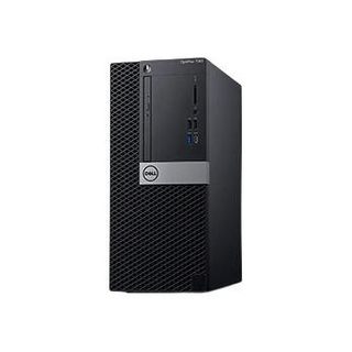 DELL 戴尔 OptiPlex 7060MT 八代酷睿版 19.5英寸 商务台式机 黑色 (酷睿i7-8700、核芯显卡、4GB、1TB HDD、风冷)