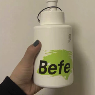 Befe 不凡青年 芥末山葵泡泡洗发水 330ml