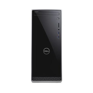 DELL 戴尔 灵越 3670 23.6英寸 台式机 黑色 (酷睿i5-9400、GT710、8GB、1TB HDD、风冷)